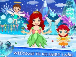 Mini Town: Ice Princess Fairy Tale screenshot 4