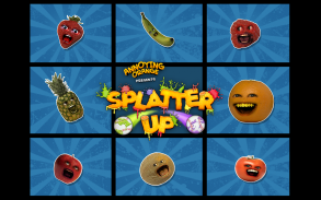 Annoying Orange Splatter Up! screenshot 12