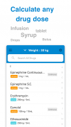 Infinite Dose: The Smart Drug Dosage Calculator screenshot 4