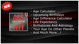 Age Calculator 2018 - Life Expectancy Calculator screenshot 6