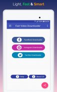 Fast Video Downloader - FB & Social Downloader screenshot 8