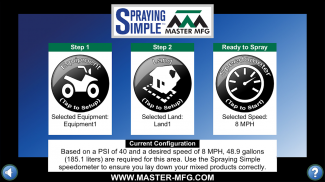 Spraying Simple by Master Mfg screenshot 3