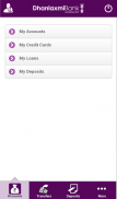 Dhanlaxmi Bank Mobile Banking screenshot 1