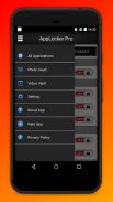 AppLocker Pro screenshot 2