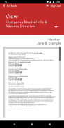 DocuBank screenshot 2