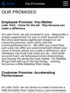 Lube-Tech App screenshot 2