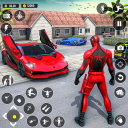 Spider Rope Superhero Games 3D icon