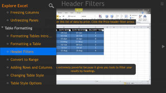 Explore Excel screenshot 5