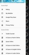 Al Quran MP3 Full aluran audio screenshot 0