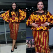 Ankara Kitenge Tops Styles screenshot 1