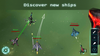 Space Front: turn based strategy and tactics game screenshot 3