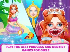 Princess Tooth Dentist Surgery screenshot 0