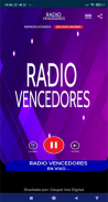 Radio Vencedores screenshot 0