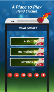 Hand Cricket Game Offline: Ultimate Cricket Fun screenshot 0