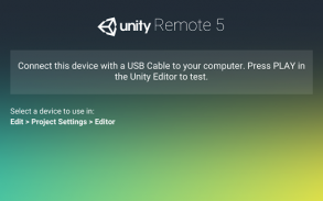 Unity Remote 5 screenshot 4