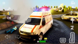 Ambulance Games Car Games 2024 screenshot 3