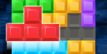 Quadris® - timeless puzzle screenshot 1