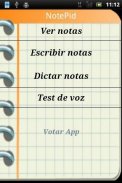 Notepid.Notepad.Notas rápidas screenshot 6