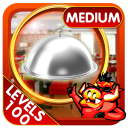 Challenge #174 Ristorante Free Hidden Object Games Icon