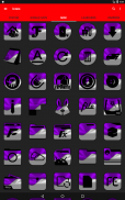 Half Light Purple Icon Pack screenshot 17