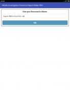 Mobile Investigation Forensics Report Maker PRO screenshot 15