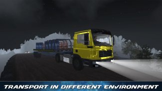 Off Road Trailer Truck Driver screenshot 23