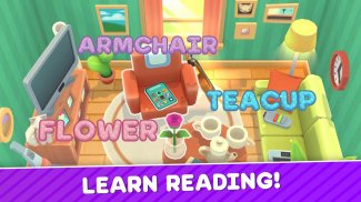 Cleveroom: Learn Reading for Kids! Phonics Letters screenshot 1