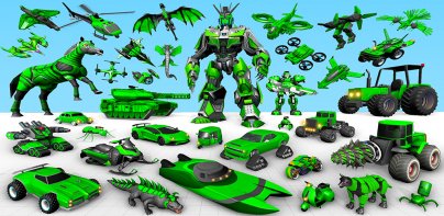 Horse Robot: Car Robot Games