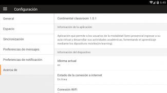 Continental Classroom screenshot 7