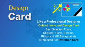 Invitation Card Designer screenshot 7