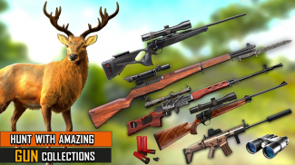 Deer Hunting - Sniper Tiro screenshot 4