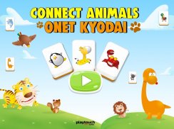 CONNECT ANIMALS ONET KYODAI (permainan teka-teki) screenshot 5