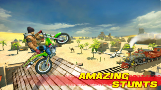 Bike Stunt 2 - Xtreme Racing Game 2020 screenshot 0