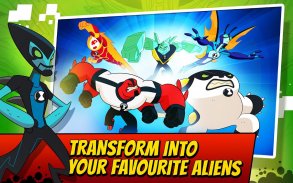 Ben 10 Alien Run screenshot 10