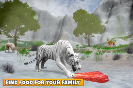 Keluarga Macan Salju screenshot 1