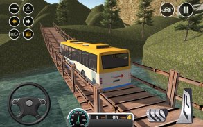 menanjak offroad bus mengemudi screenshot 5