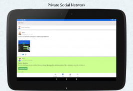 Output Messenger screenshot 5