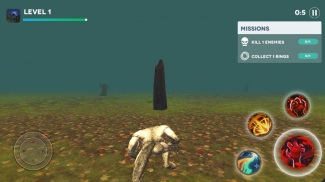 Werewolf Simulator 3D screenshot 3