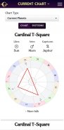 AstroMatrix Birth Chart Synastry Horoskope screenshot 4