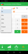 Unit converter screenshot 1