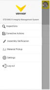 STEVIMS® - VRYHOF Integrity Management System screenshot 2