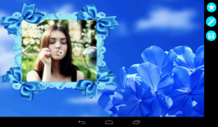 Flower Photo Frame screenshot 3