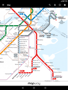 Boston T - MBTA Subway Map and Route Planner screenshot 6