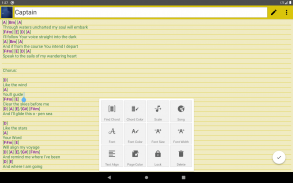 LyricsNote - Guitar Chords & L screenshot 0