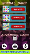 Sudoku Color Shapes Pro Puzzle : Kids Free Game screenshot 5