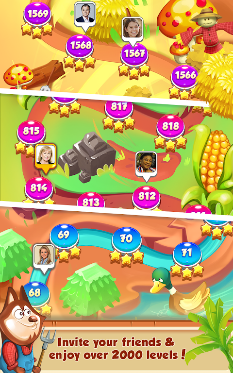 Bubble Shooter - Bubbles Farm Game::Appstore for Android