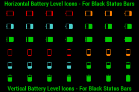 BN Pro Battery Level Icons screenshot 1