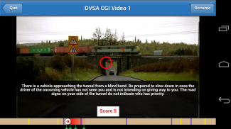 DT4A Hazard Perception Vol 1 screenshot 10