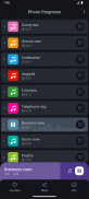 Phone ringtones screenshot 2