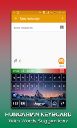 Hungarian Keyboard 2018: Hungarian Language keypad screenshot 3